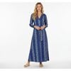 Anouk Women's Kaftan Navy Seashells, Navy - Dresses - 2 - thumbnail