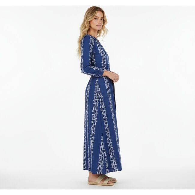 Anouk Women's Kaftan Navy Seashells, Navy - Dresses - 3