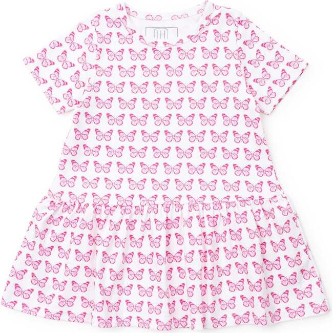 Lottie Girls' Dress, Cartie Butterflies