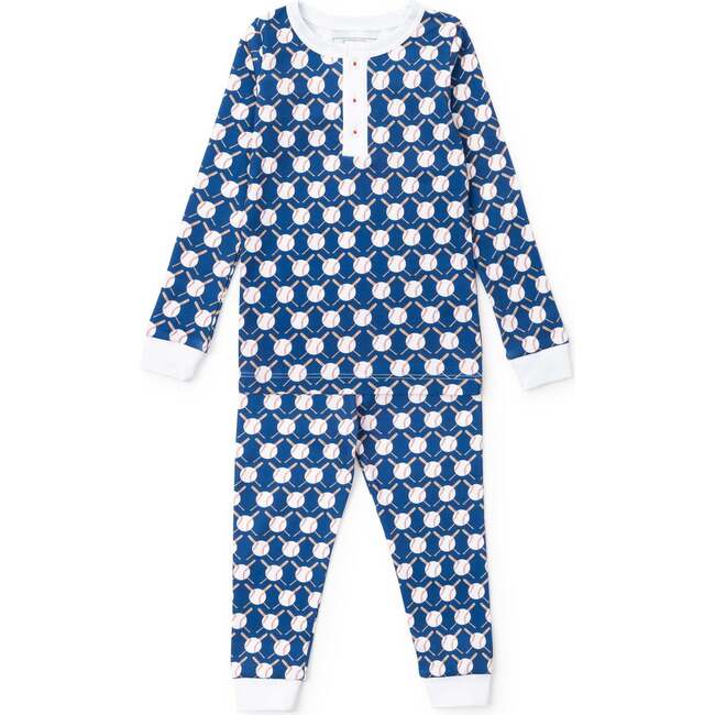 Jack Boys' Pajama Pant Set, Up at Bat Baseball