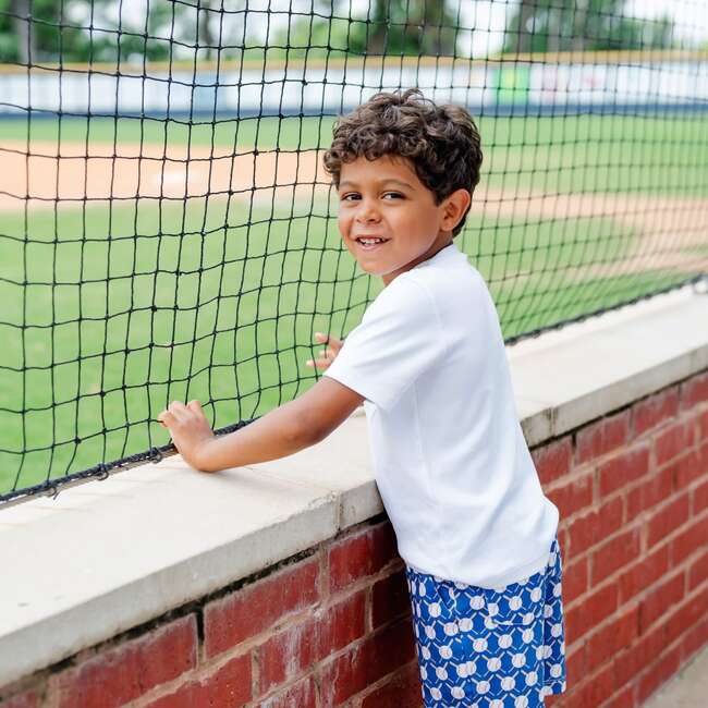 Walker Boys' Short Set, Up at Bat Baseball