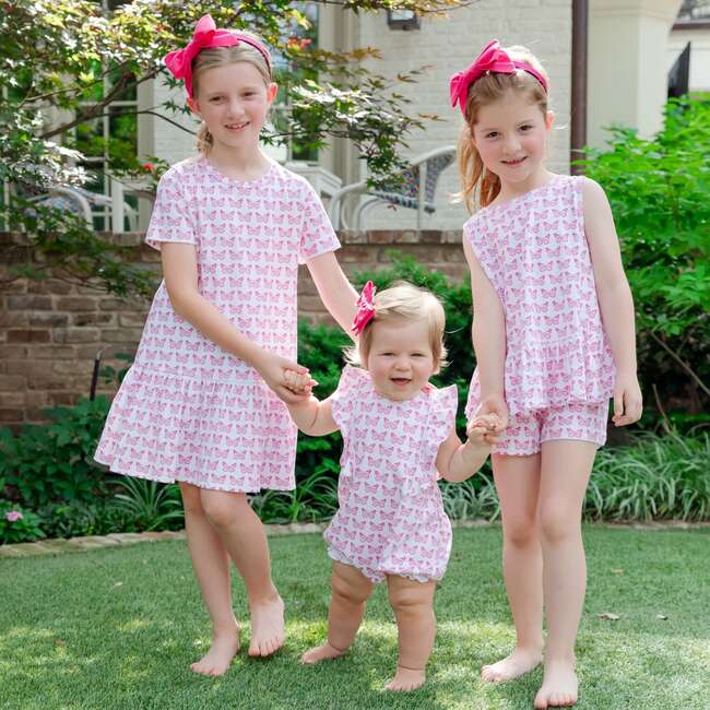 Lottie Girls' Dress, Cartie Butterflies