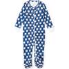 Parker Boys' Zipper Pajama, Up at Bat Baseball - Footie Pajamas - 1 - thumbnail