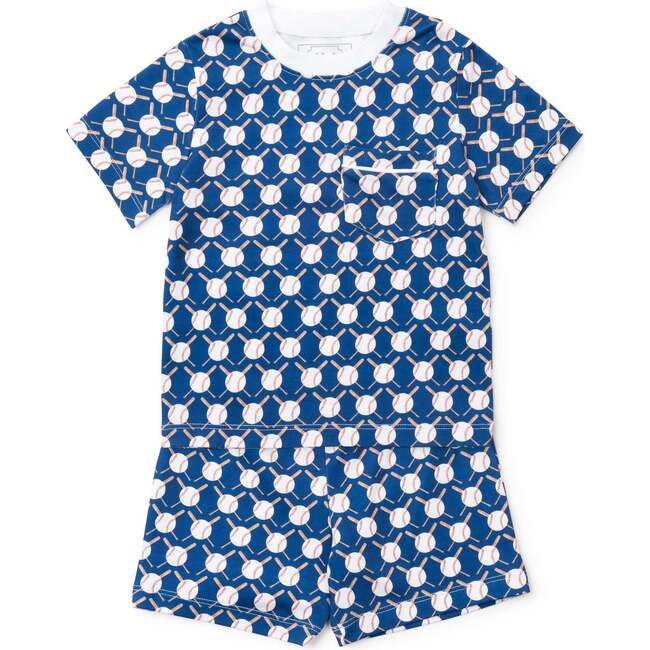 Charles Boys' Short Set, Up at Bat Baseball