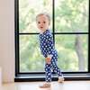 Parker Boys' Zipper Pajama, Up at Bat Baseball - Footie Pajamas - 2