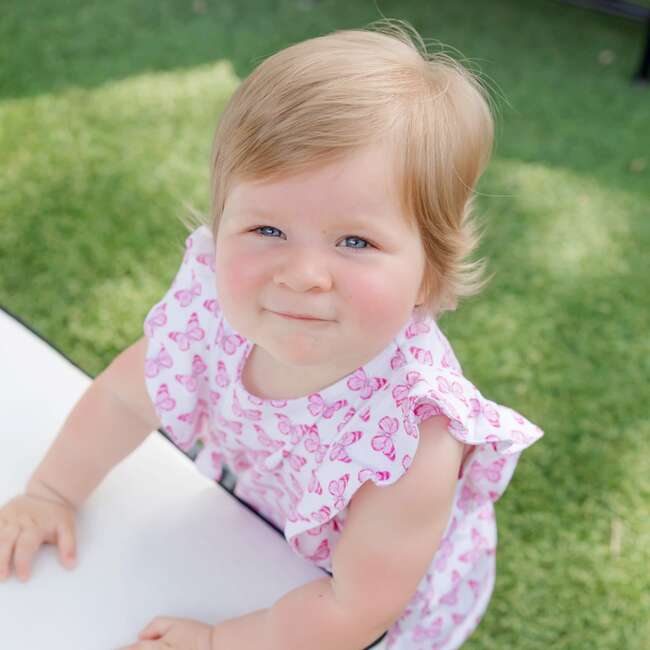 Mae Girls' Bubble, Cartie Butterflies - Rompers - 3