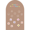Original Playwall - Caramel - Developmental Toys - 1 - thumbnail