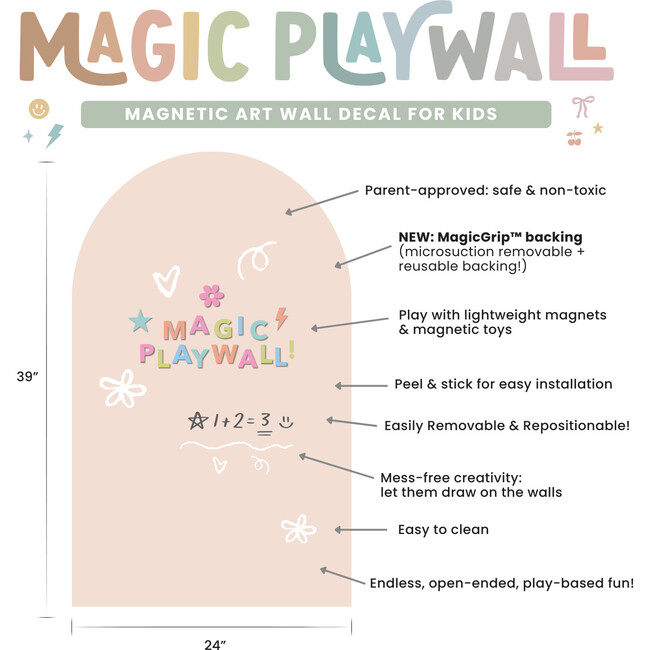 Original Playwall - Caramel