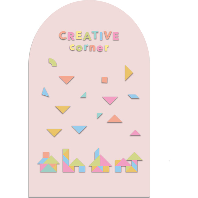 Original Playwall - Petal Pink