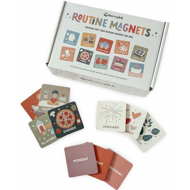 Routine Magnets - Developmental Toys - 3