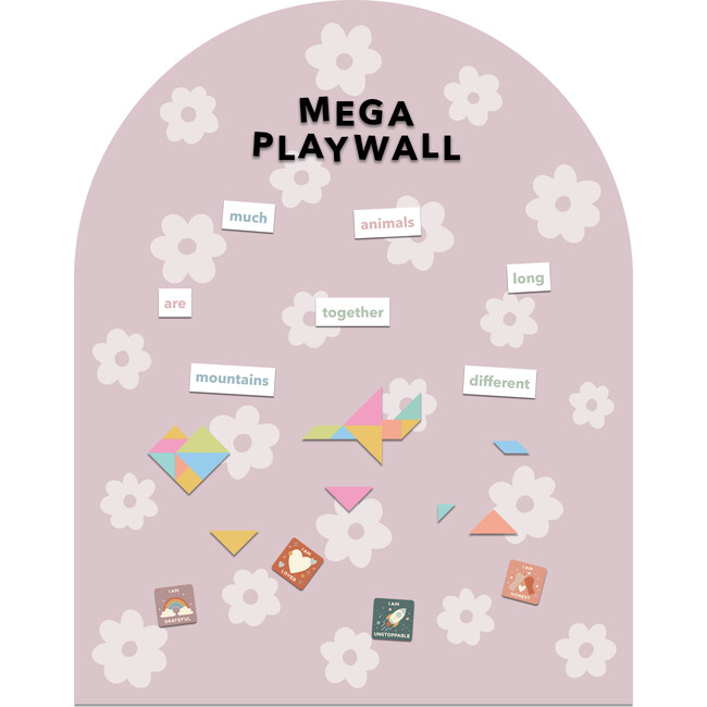 Mega Playwall - Daisy