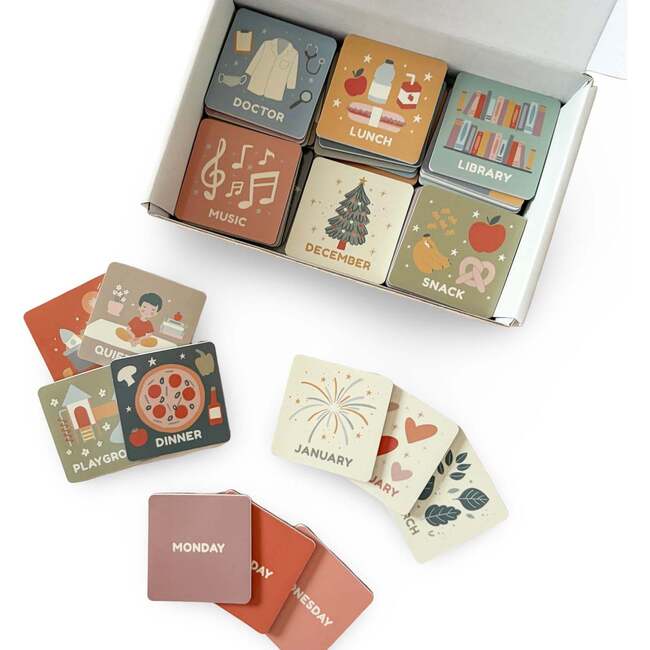 Routine Magnets - Developmental Toys - 4