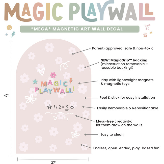 Mega Playwall - Daisy