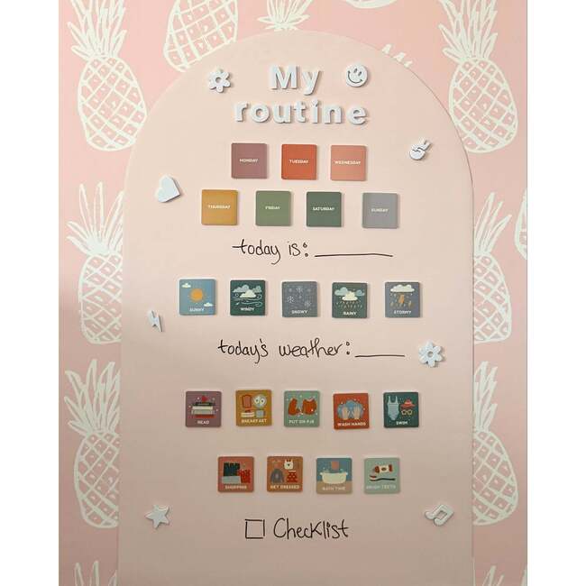 Routine Magnets - Developmental Toys - 6