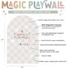Mega Playwall - Neutral Check - Developmental Toys - 2 - thumbnail