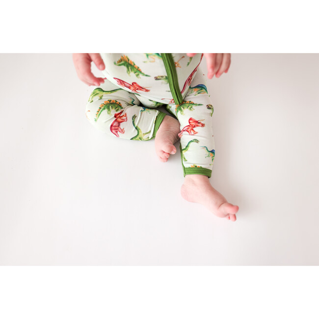 Buddy Convertible One-Piece Bodysuit, Green - Bodysuits - 4