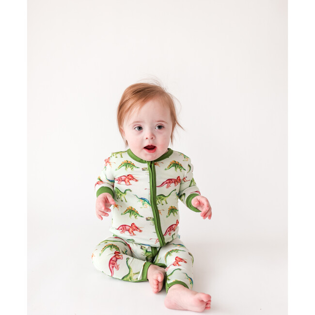 Buddy Convertible One-Piece Bodysuit, Green - Bodysuits - 5