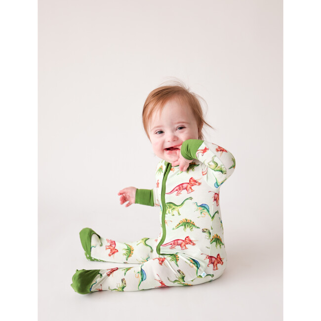 Buddy Convertible One-Piece Bodysuit, Green - Bodysuits - 7