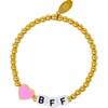 Girl's BFF Butterfly / Heart Bead Bracelet Set - Bracelets - 2