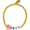 Girl's BFF Butterfly / Heart Bead Bracelet Set - Bracelets - 3