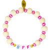BFF Wood Bead Bracelet Set, Multicolors - Bracelets - 3