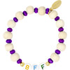 BFF Wood Bead Bracelet Set, Multicolors - Bracelets - 4