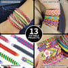 Kits For Kids: Best Friend Bracelets - DIY String Jewelry Kit - Arts & Crafts - 5 - thumbnail
