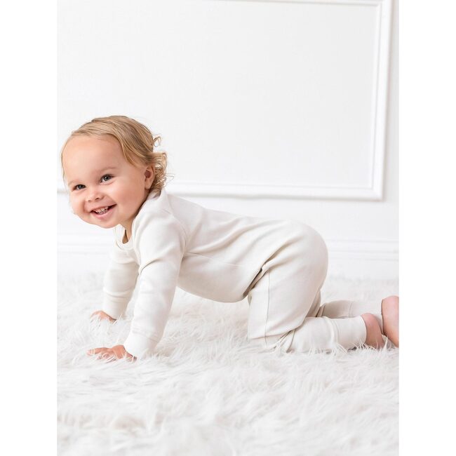 Classic Aspen Romper, Natural