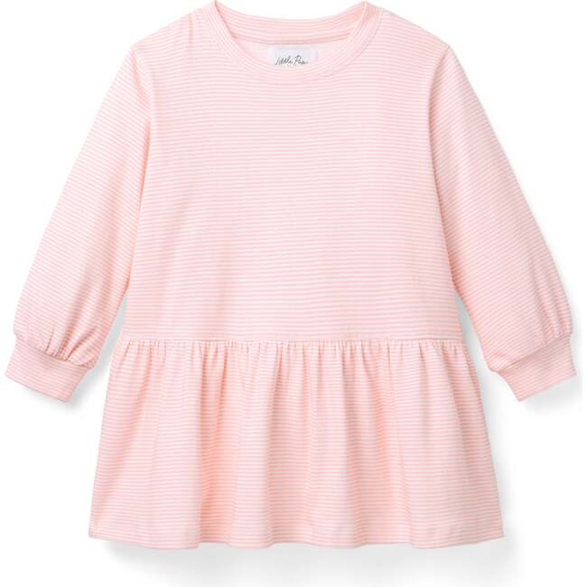 London Dress, Rose Stripe