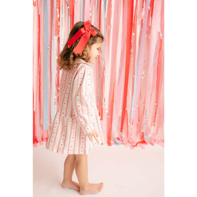 Isabel Dress, Sweetheart Stripe