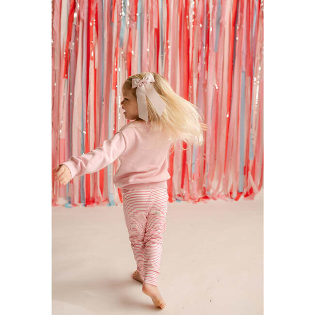 Hallie Leggings, Cupid Stripe