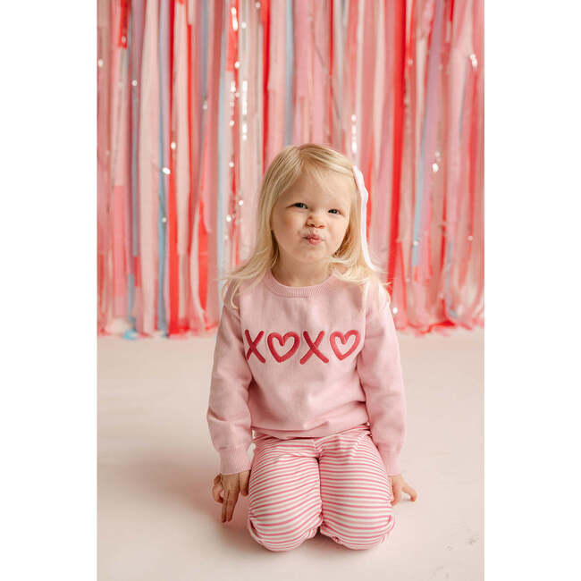 Hallie Leggings, Cupid Stripe - Leggings - 3