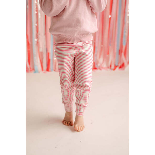 Hallie Leggings, Cupid Stripe - Leggings - 4
