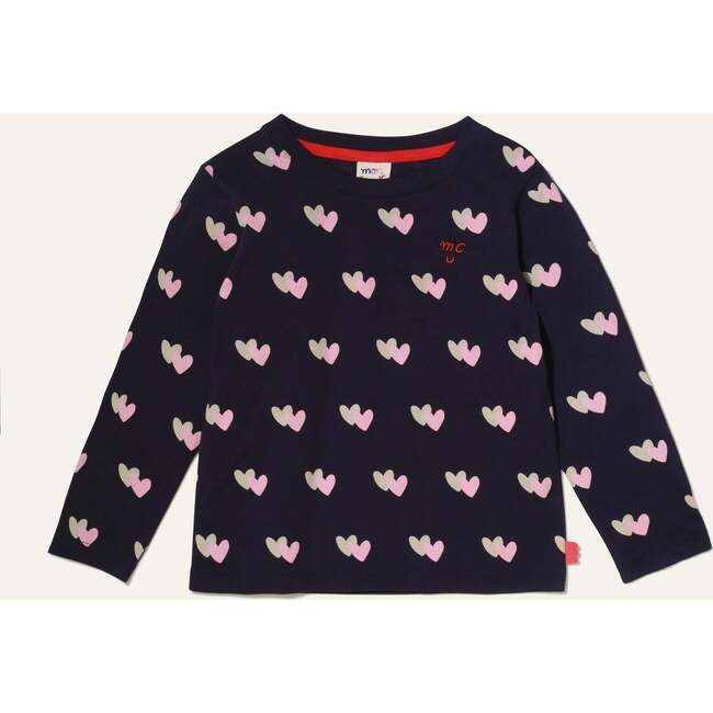 Recycled Cotton Hearts Kid T-Shirt