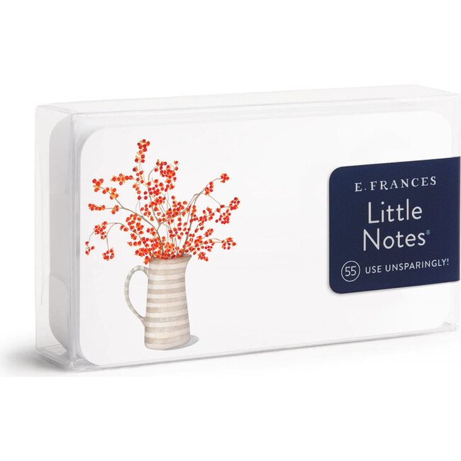 Set of 55 Little Notes®, Autumn Berry Pitcher