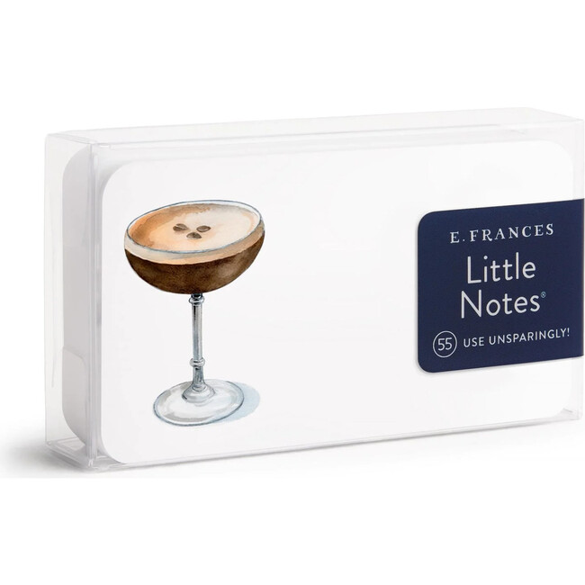 Set of 55 Little Notes®, Espresso Martini