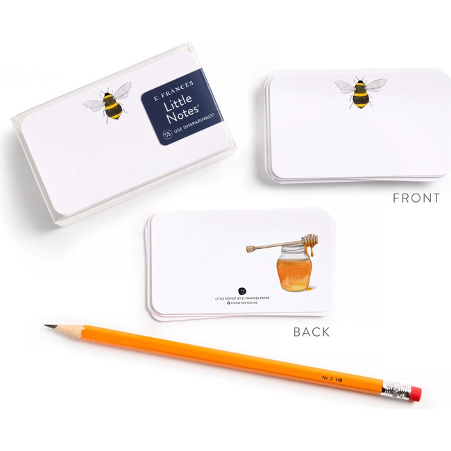 Set of 55 Little Notes®, Bee