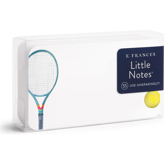 Set of 55 Little Notes, Tennis
