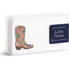 Set of 55 Little Notes®, Cowboy Boot - Paper Goods - 1 - thumbnail