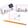 Set of 55 Little Notes, Cat's Meow - Paper Goods - 2