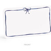 Set of 55 Little Notes®, Navy Bow - Paper Goods - 3