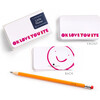 Set of 55 Little Notes, OKLoveYouBye - Paper Goods - 2