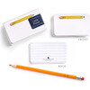 Set of 55 Little Notes, Pencil - Paper Goods - 2