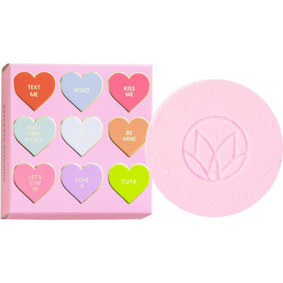 Candy Heart Shower Steamer