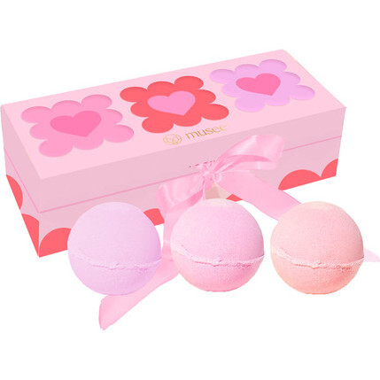 Hearts Three Bath Balm Set