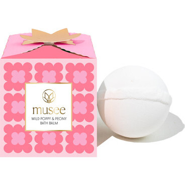 Wild Poppy & Peony Luxe Bath Balm