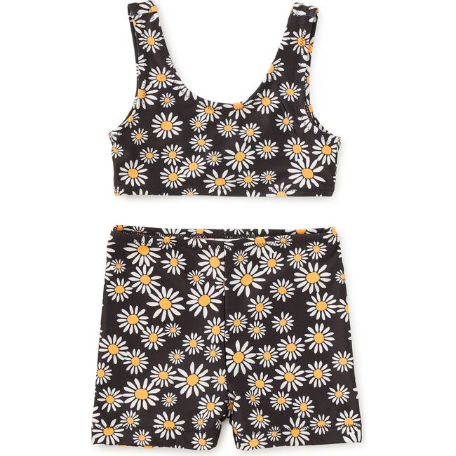 Tankini & Board Shorts Swim Set, Daisy Days