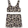 Tankini & Board Shorts Swim Set, Daisy Days - Two Pieces - 1 - thumbnail
