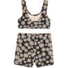 Tankini & Board Shorts Swim Set, Daisy Days - Two Pieces - 2 - thumbnail