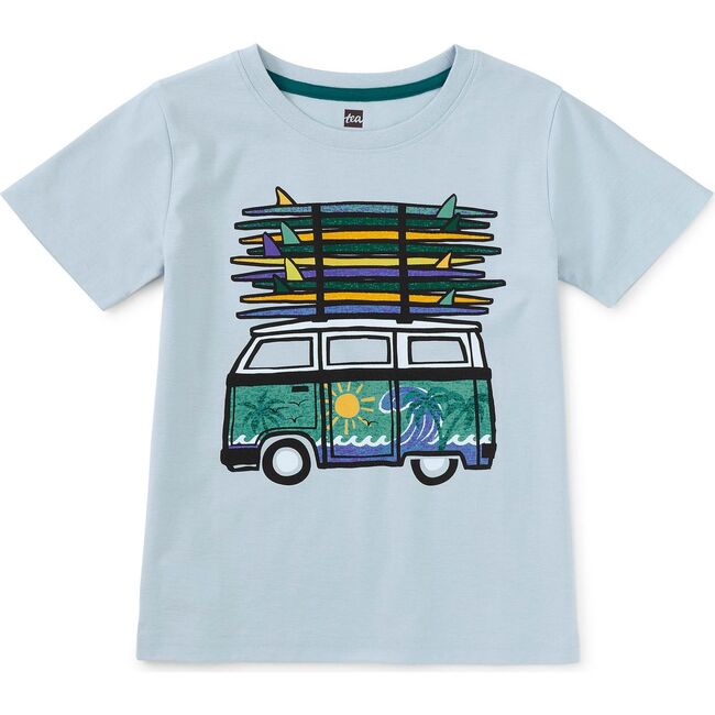 Surf Van Graphic Tee, SKYRIDE